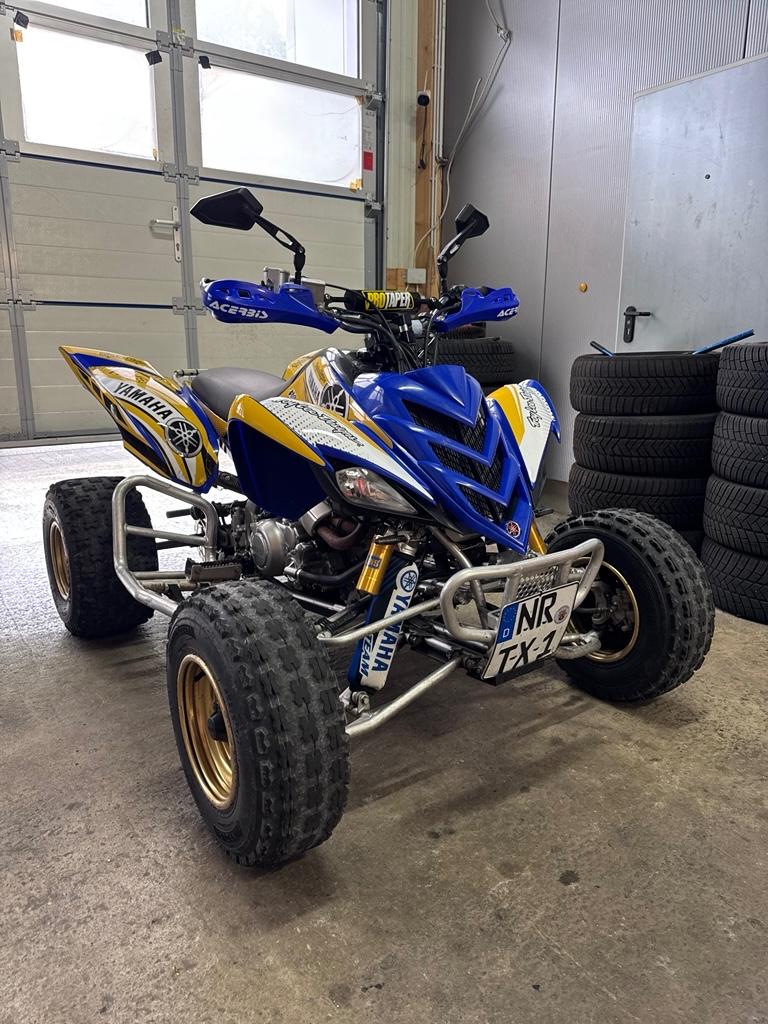 Yamaha Raptor 2008 — photo 7