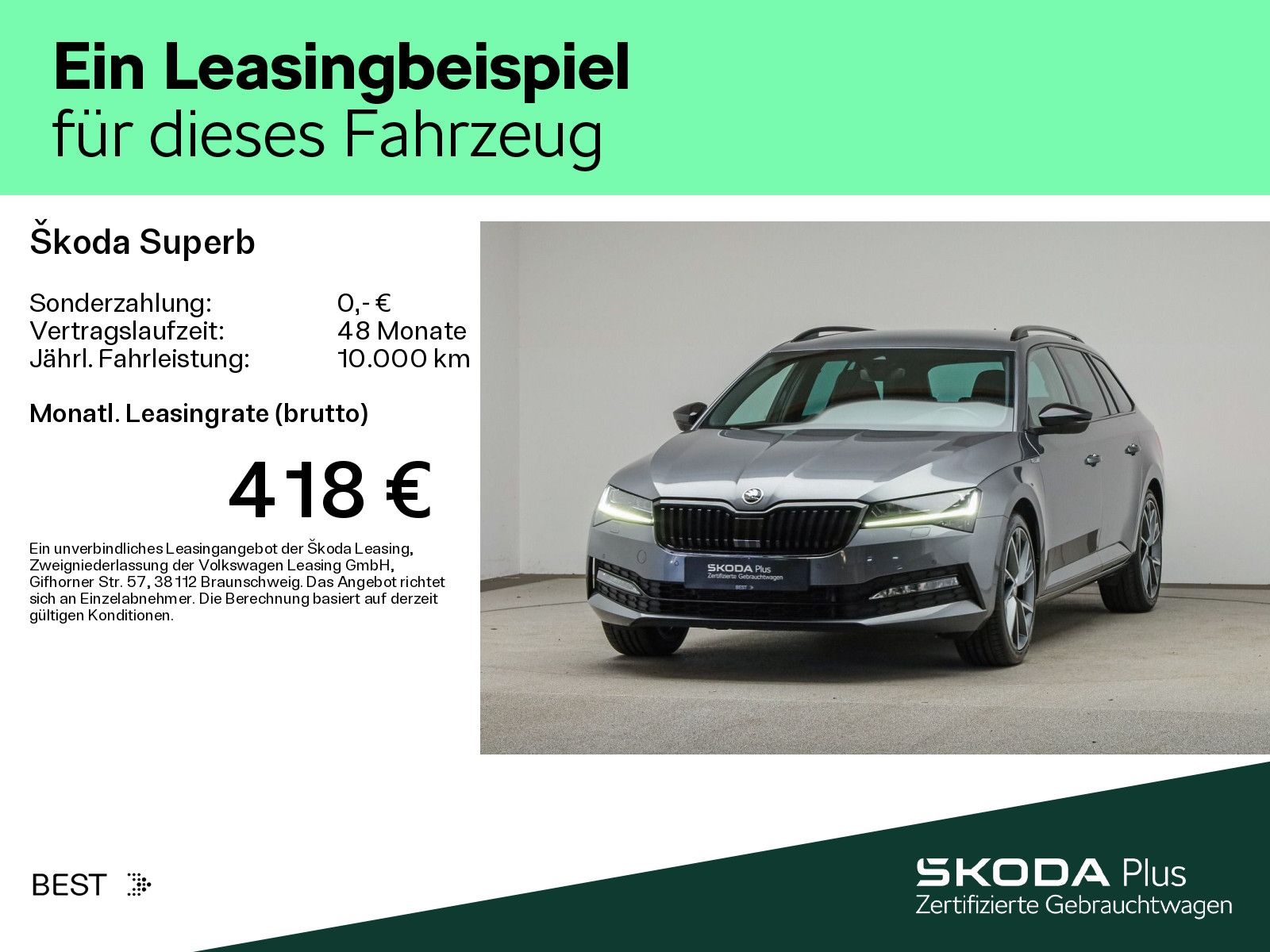 Skoda Superb - Bild 2