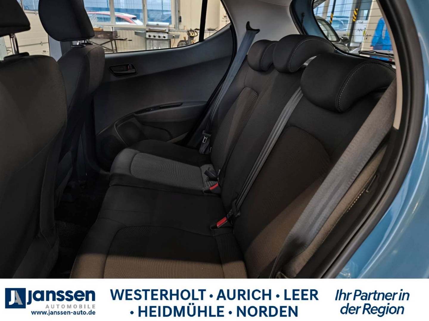 Fahrzeugabbildung Hyundai i10 Trend