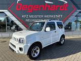 Suzuki Jimny 1.3 4WD Comfort Automatik Klima Kamera - weiße Suzuki Jimny