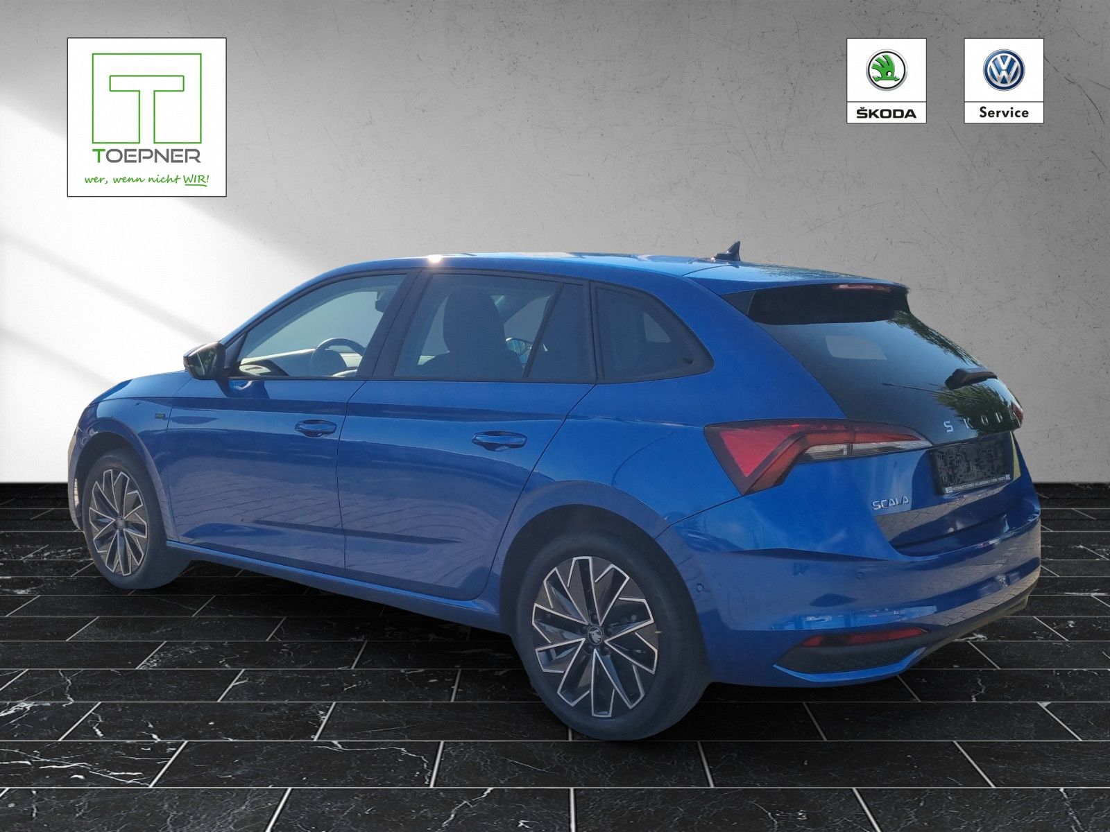 Fahrzeugabbildung SKODA Scala Tour 1,0 TSI 85KW/115PS AHK Fahrassi+