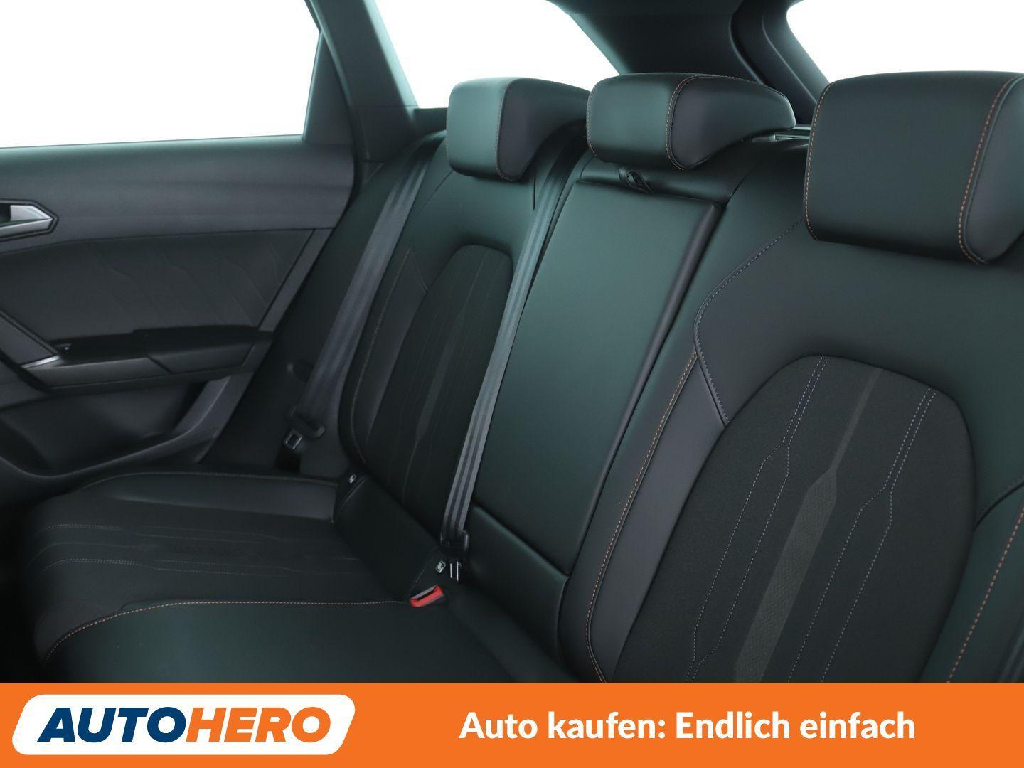 Cupra Leon 2.0 TSI VZ 4Drive Aut.*NAVI*LED*ACC*KLIMA*, миниатюра 13