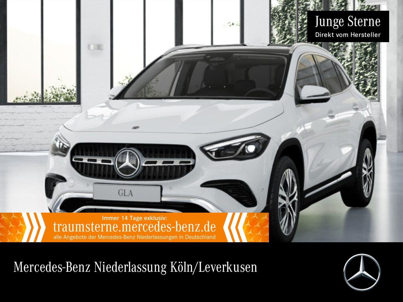 Mercedes-Benz GLA 200 Prog. Adv.+/PANO/DISTR/TOTW/360°