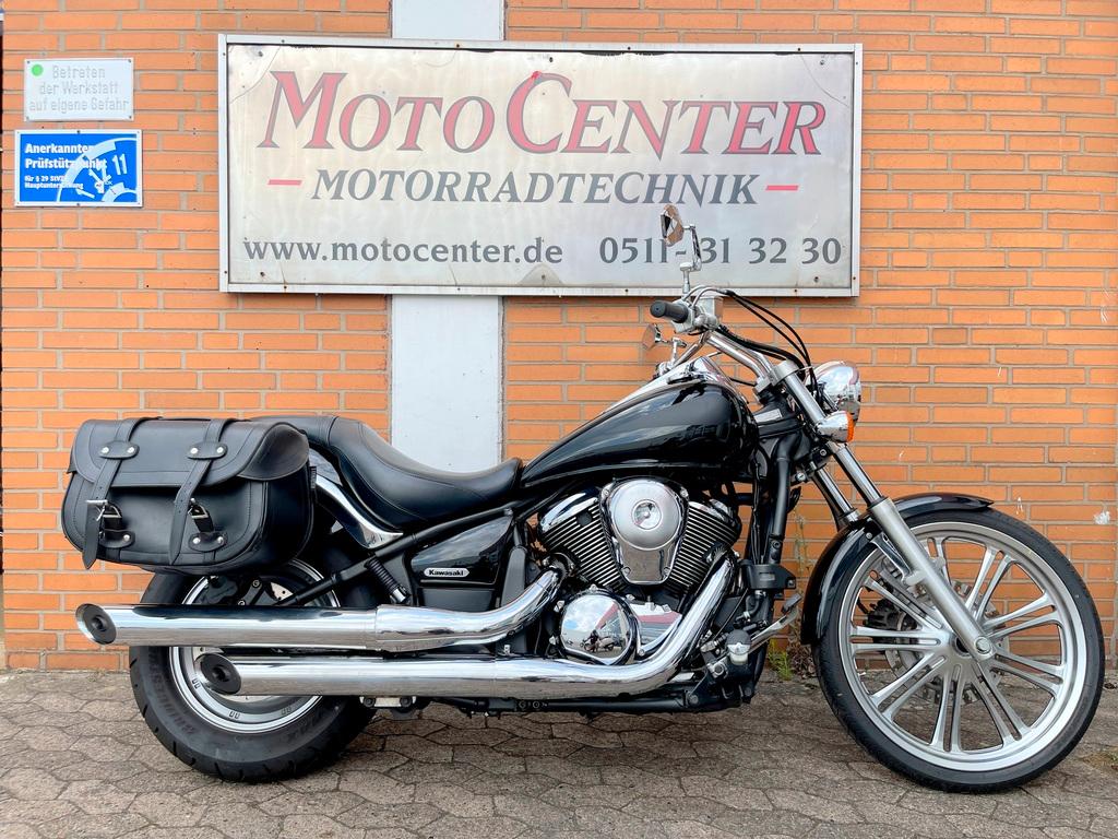 Kawasaki VN 900 Custom -- 48 PS, viele Extras