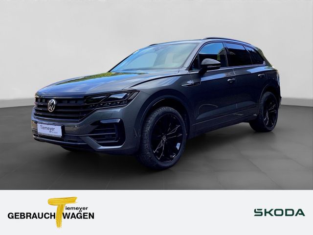 VW Touareg 3.0 TDI R-LINE BLACK PANO LUFT LM21