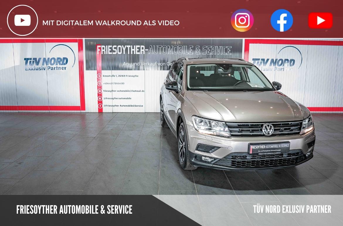 Volkswagen Tiguan 2.0 TDI IQ.DRIVE 4Motion DSG ACC AHK Navi