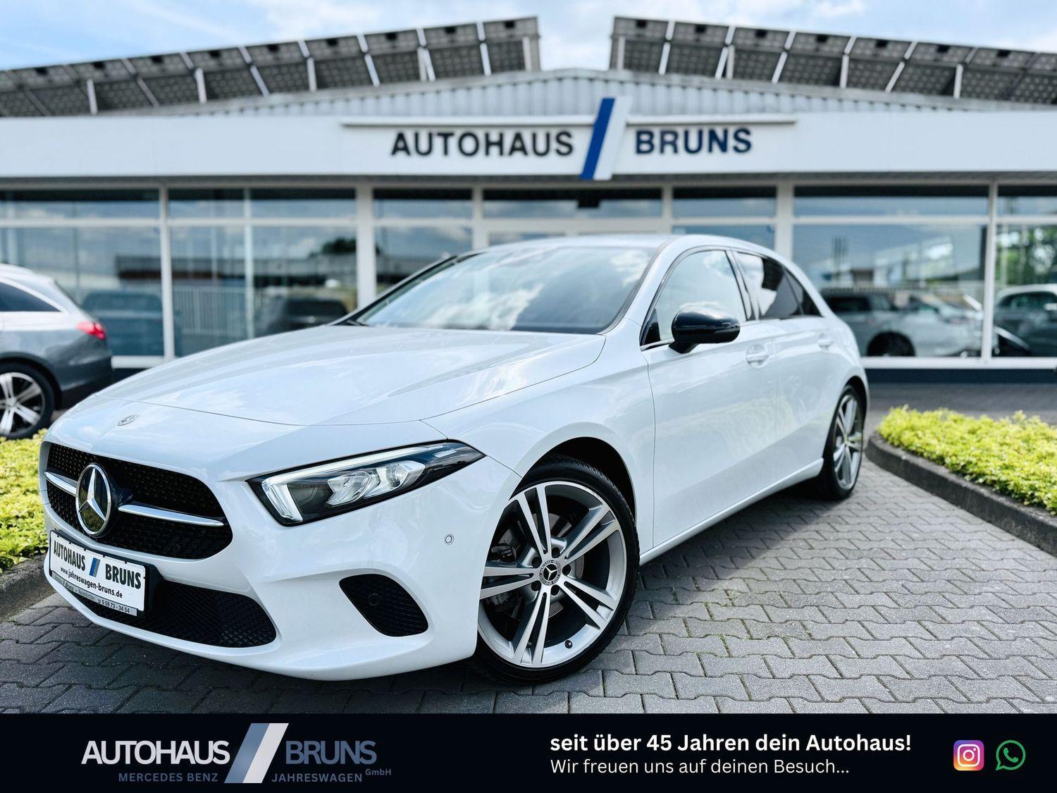 Mercedes-Benz A 220 d NIGHT PROGRESSIVE, 360°, Totw., LED, PTS