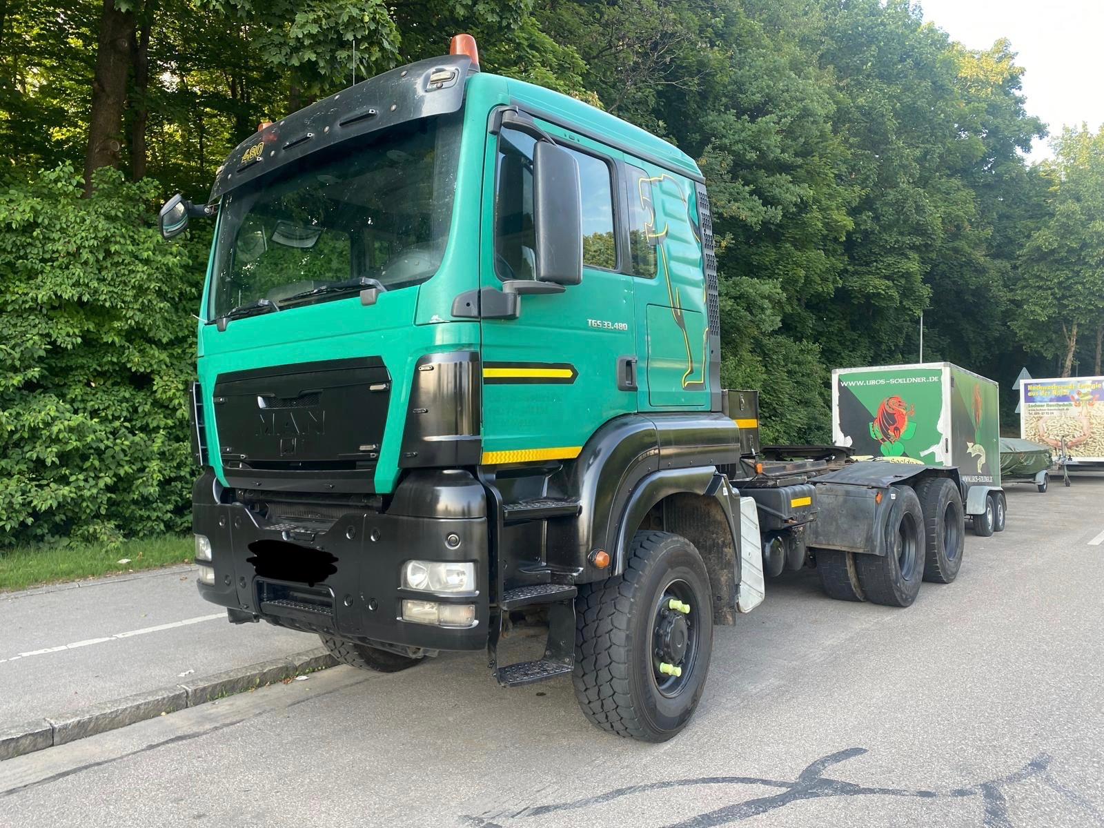 MAN TGS 33.480 6X6 BB