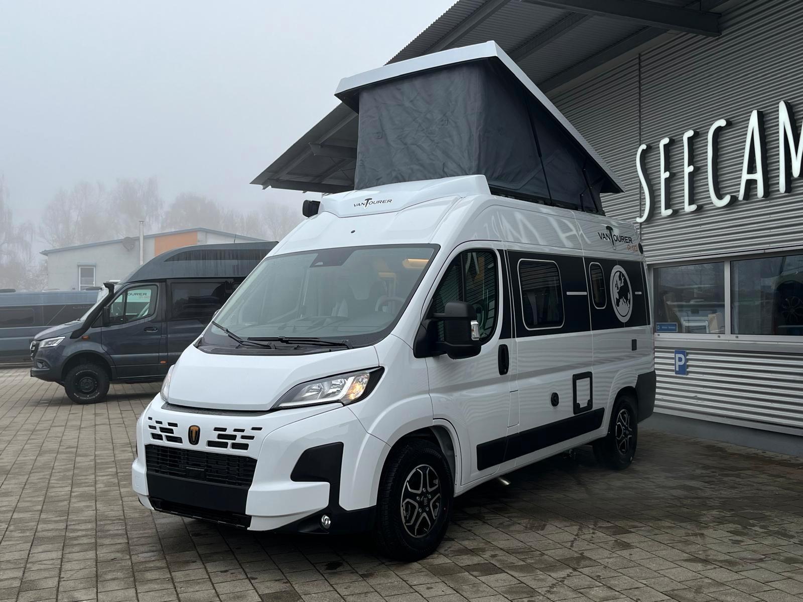 VANTourer 540d mit Aufstelldach, Aut. Sondermodell GO!