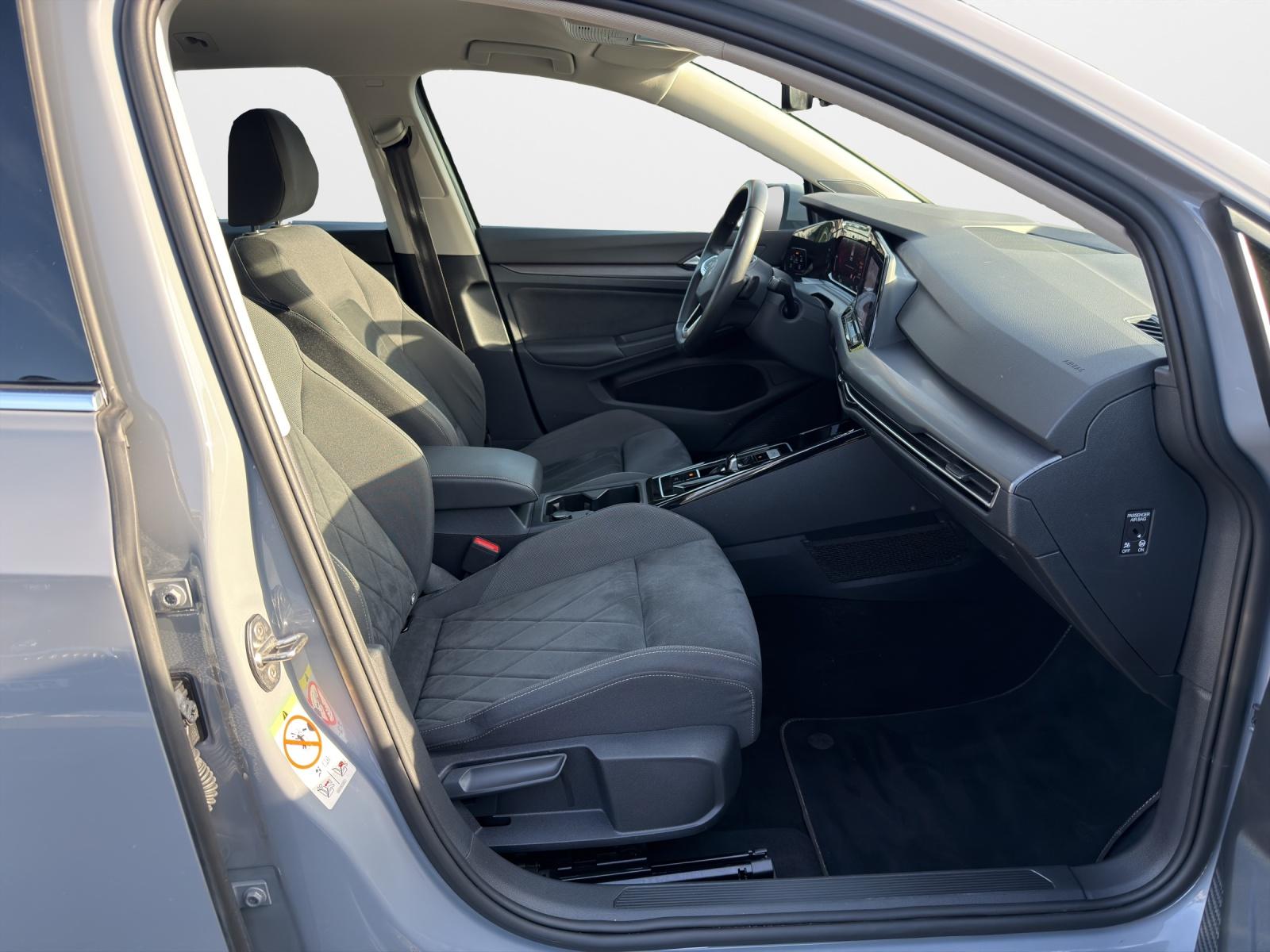 Volkswagen Golf Variant 2.0 TDI DSG Style AHK Navi LED Kam, миниатюра 14