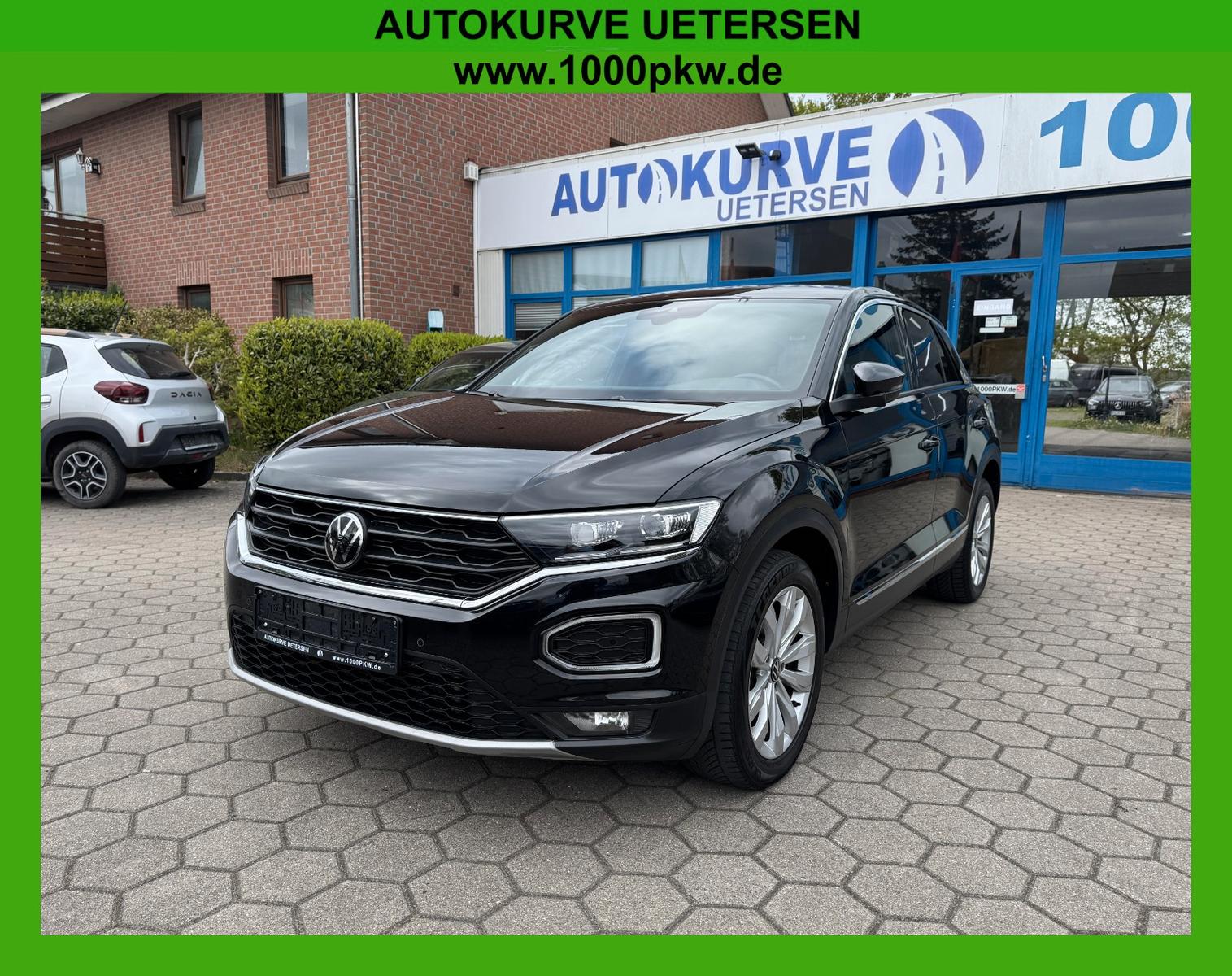 Volkswagen T-Roc Sport 2.0 TDI DSG ACC NAVI KAMERA DAB BT