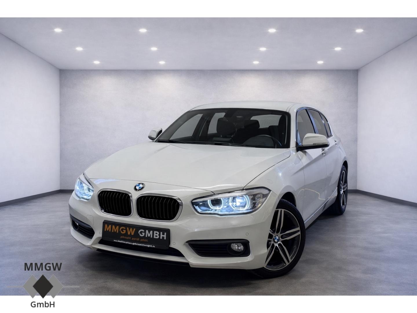 BMW 118 i Advantage LED/Fahrerprofil/Ambiente/SHZ/Te