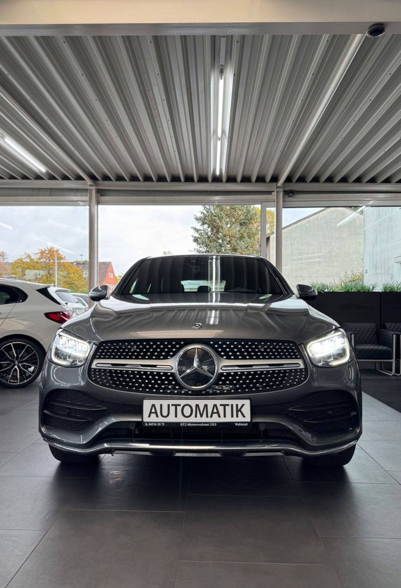 Mercedes-Benz GLC 200 Coupe 4Matic AMG Line Kamera LED AHK foto 3