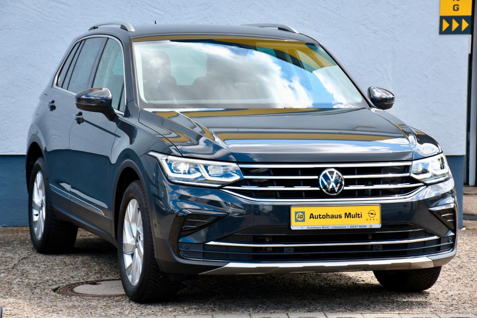 Volkswagen Tiguan Elegance eHybrid GTE ACC AHK ParkAssist foto 4