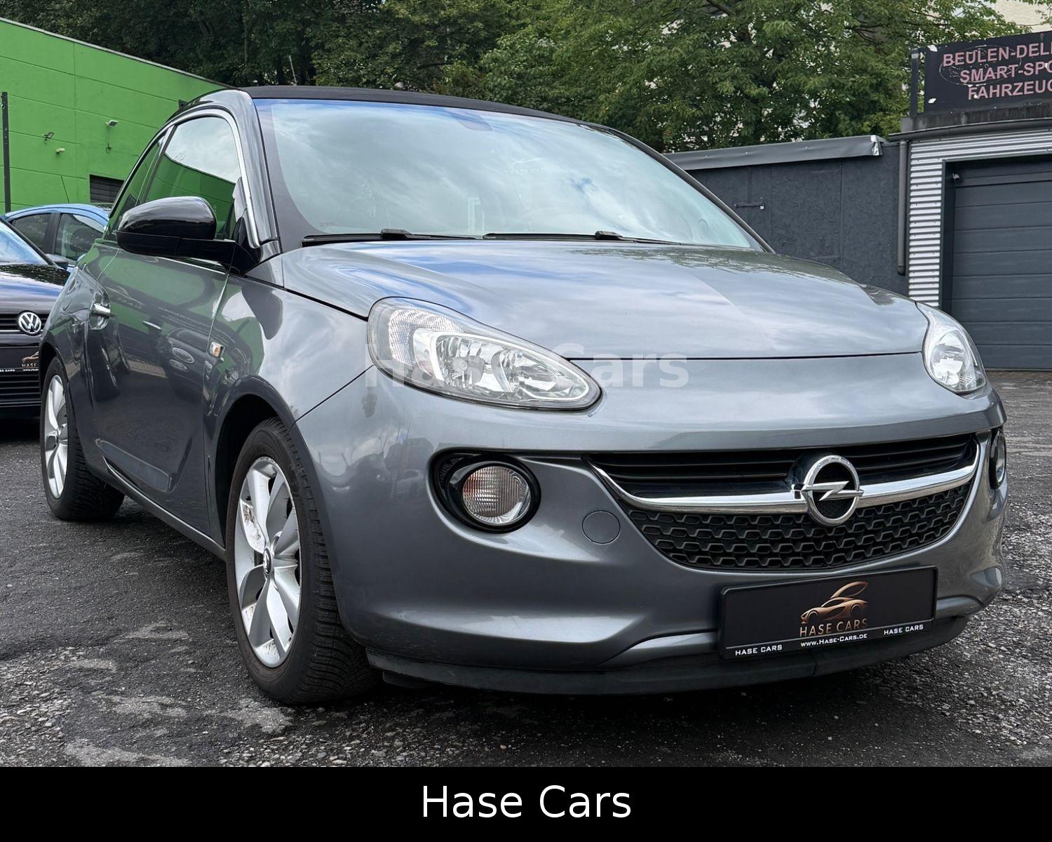 Opel Adam OPEN AIR 1.4 Carplay*Lenk-/Sitzhzg*Serv NEU
