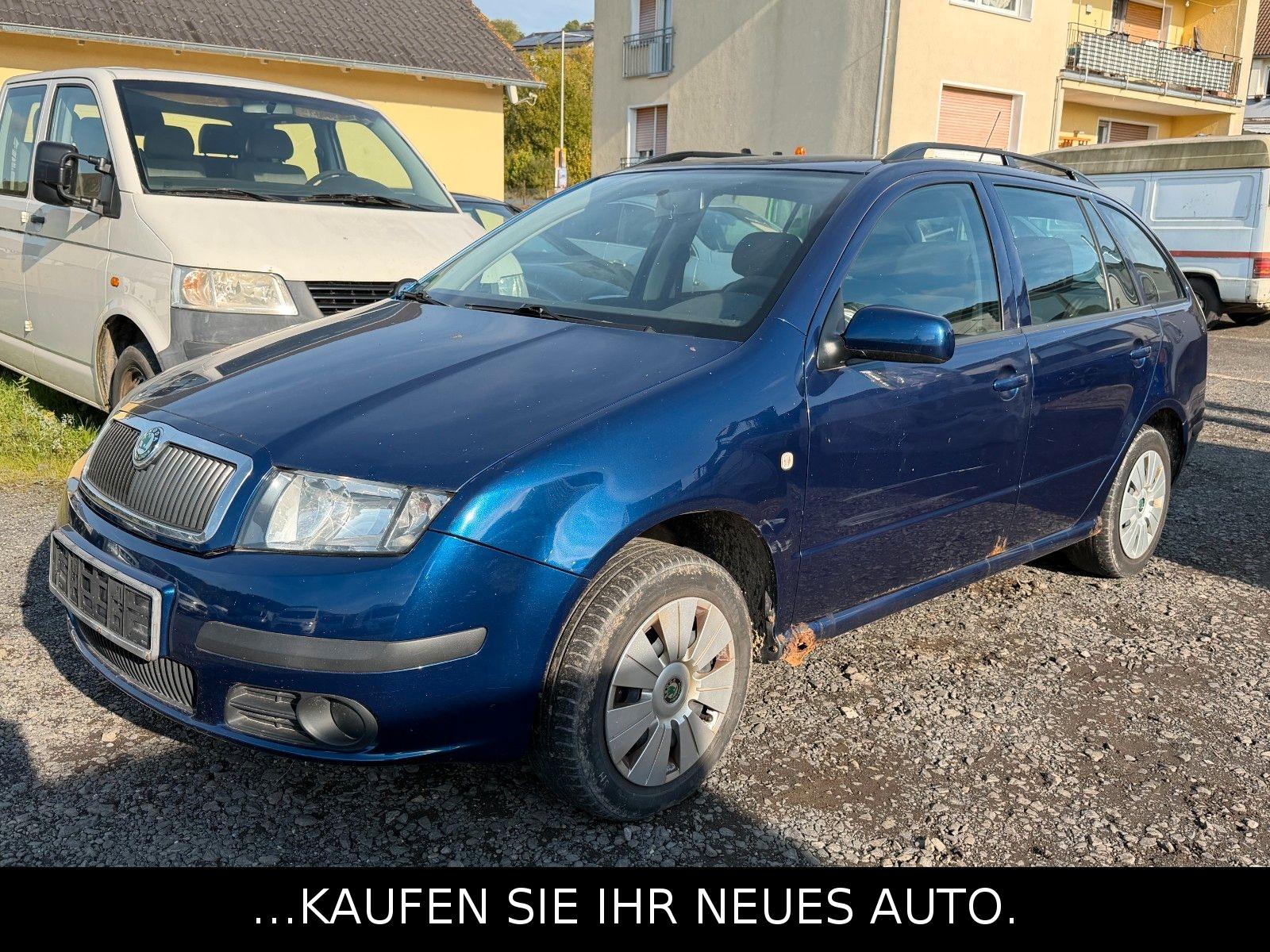 Skoda Fabia, 2007
