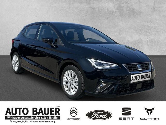 SEAT Ibiza FR 1.0 TSI 110 PS 6-Gang-Navi*Kamera* - mit KI generiert/bearbeitet