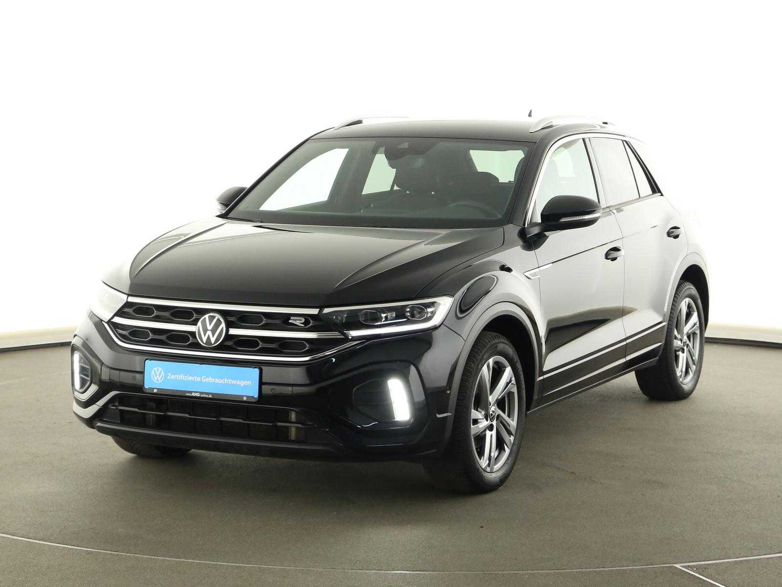 Volkswagen T-Roc 1.0 TSI R line  LED Navi ACC Kamera Alufel