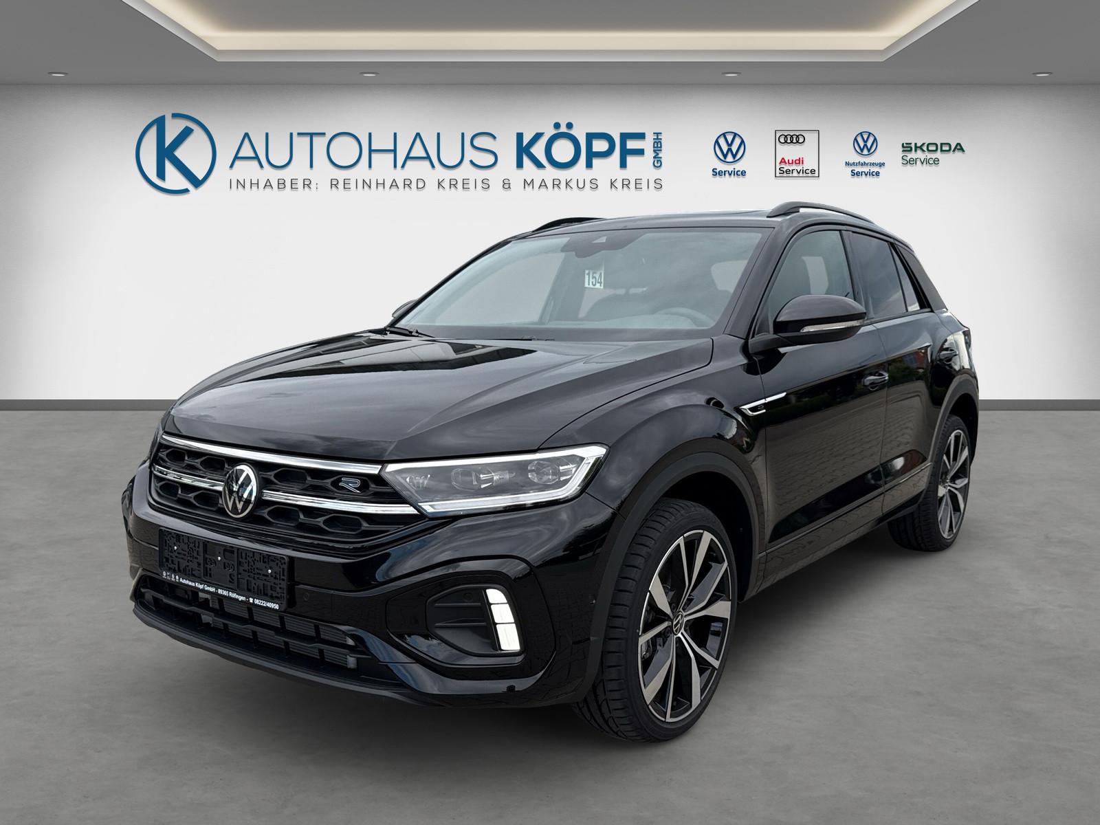 Volkswagen T-Roc R-Line 1.5TSI DSG AHK Black Sytle +2J Garn