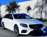 Mercedes-Benz E 300 de T - HuD Wide Burmester LED AHK - Hybrid (Diesel/Elektro): Weiß