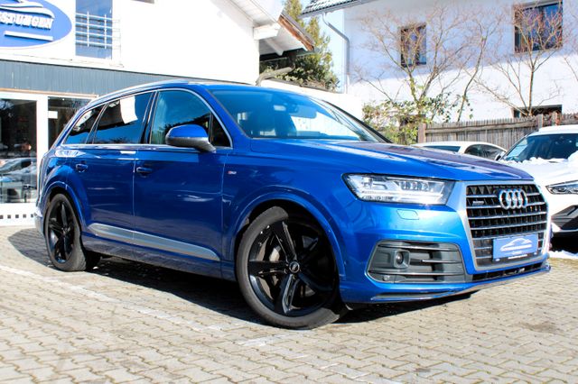 Audi Q7 3.0 TDI quattro/S Line /Pano/7Sitze