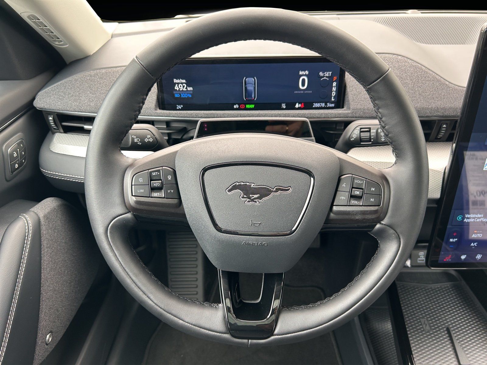 Fahrzeugabbildung Ford Mustang MACH-E Navi Leder Panodach