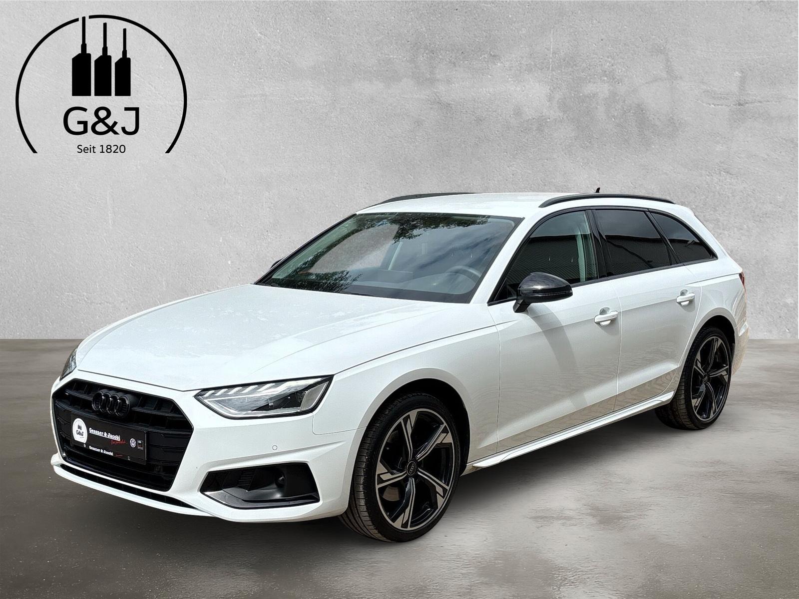 Audi A4 Avant 30 TDI advanced virtualCP LED Kamera