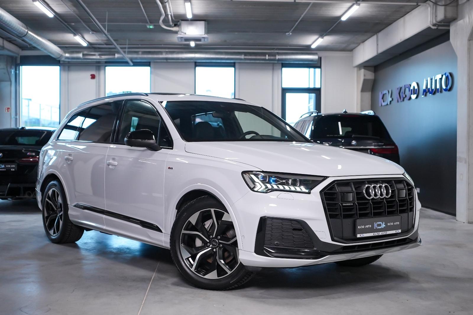 Audi Q7 50 TDI quattro S line
