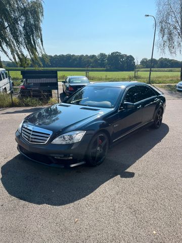 Mercedes-Benz S500 Langversion S63 AMG Optik Umbau