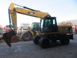 CAT 322D Mobil Bagger zusatzhydr., Schnellwechsler - CAT D3