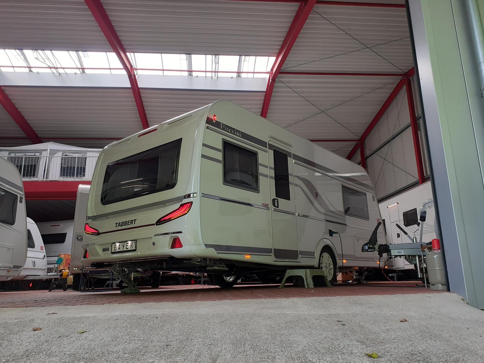 Tabbert Vivaldi 550 E Allrounder&mehr Bilder v Puccini