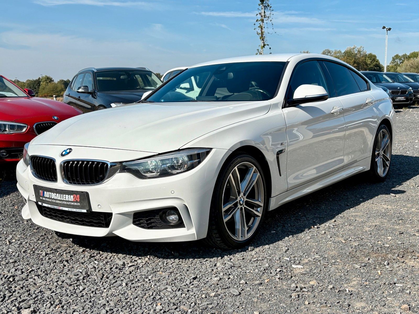 Fahrzeugabbildung BMW 420d GC Aut. M SPORTPAKET Navi LED HUD Alarm Kam