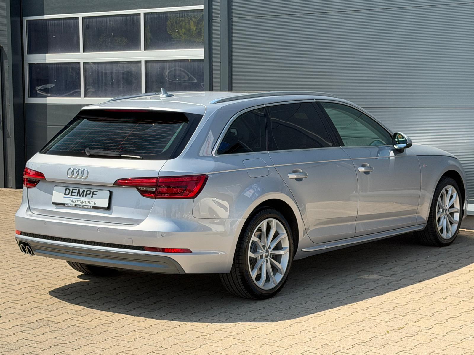 AUDI A4 AVANT SPORT S-LINE PANO*LED*CUIR*NAVI*2EME MAIN 218 CH BVA -
