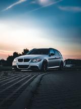 BMW E91 325i AC Schnitzer Umbau Unikat - BMW 325 mit Benzin-Antrieb: Kombi