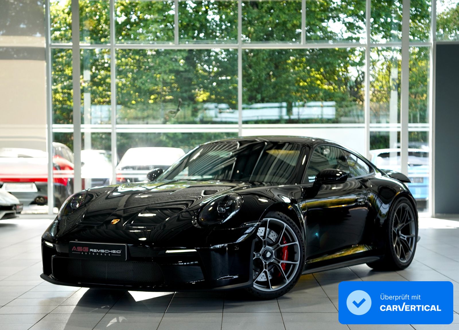 Porsche 992 - 1