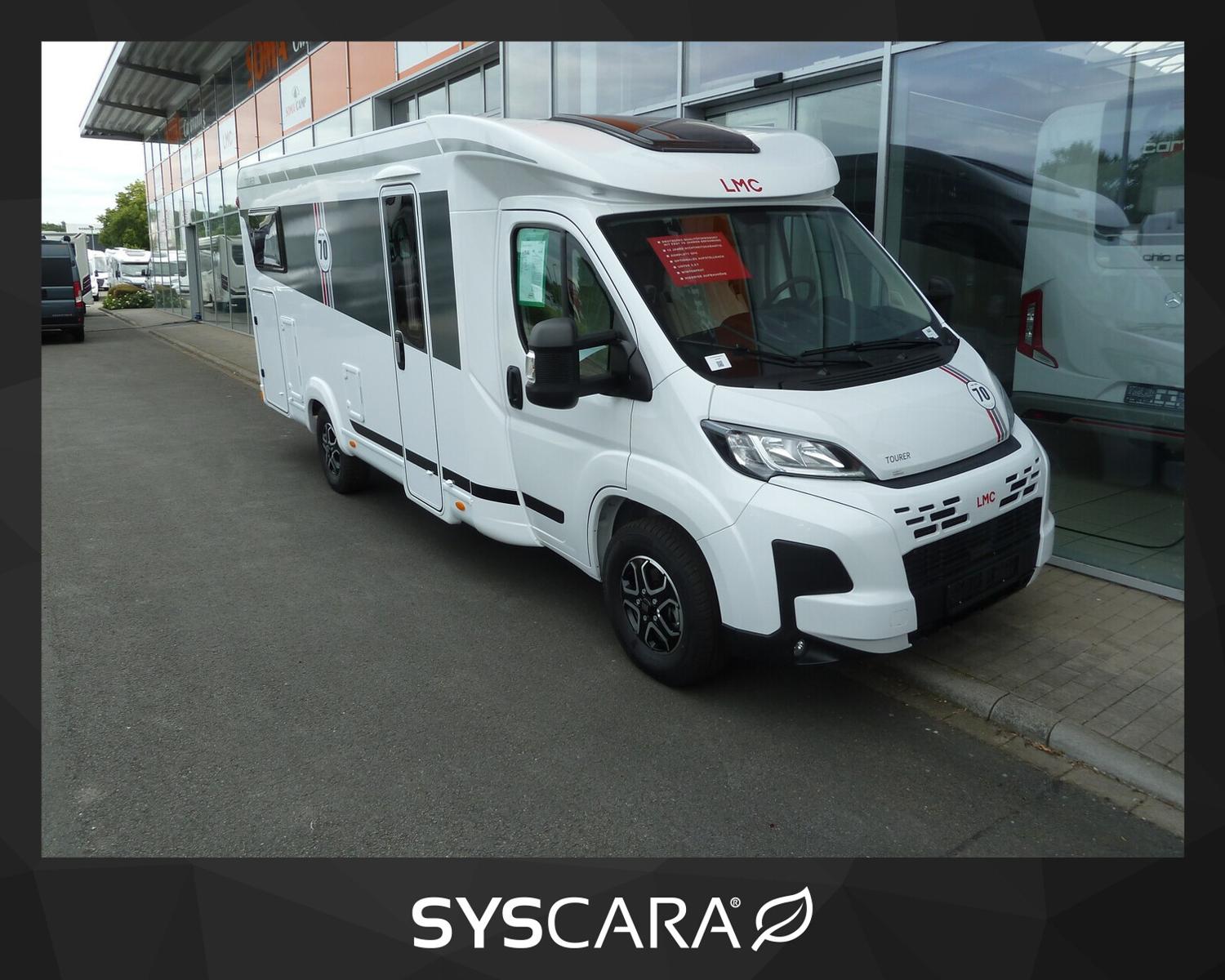 LMC Tourer 70 T 663 G **Sondermodell 70 Jahre**