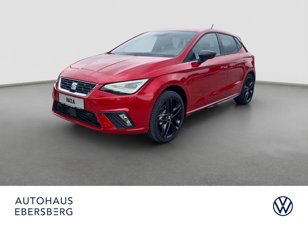 Seat Ibiza FR Black Edition TSI DSG Navi LED Kamera