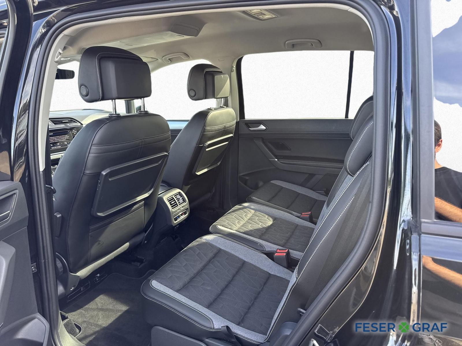 Volkswagen Touran 1.5 TSI DSG GOAL AHK NAVI KAM ACC APP SHZ, миниатюра 13