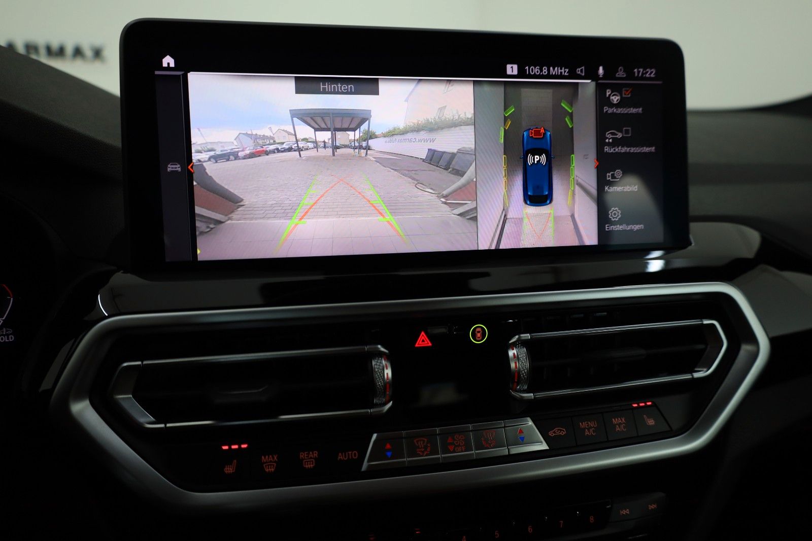 Fahrzeugabbildung BMW X4 xDrive 20 d,Leder,Navi,LED,360Kamera,HUD