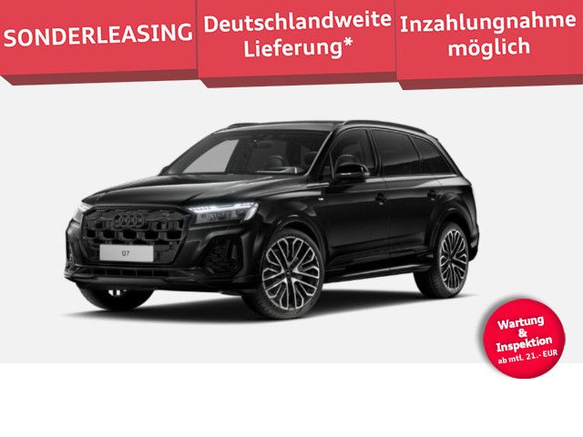 Audi Q7 SUV 50 TDI quattro S LINE+AHK+MATRIX+PANO+B&O