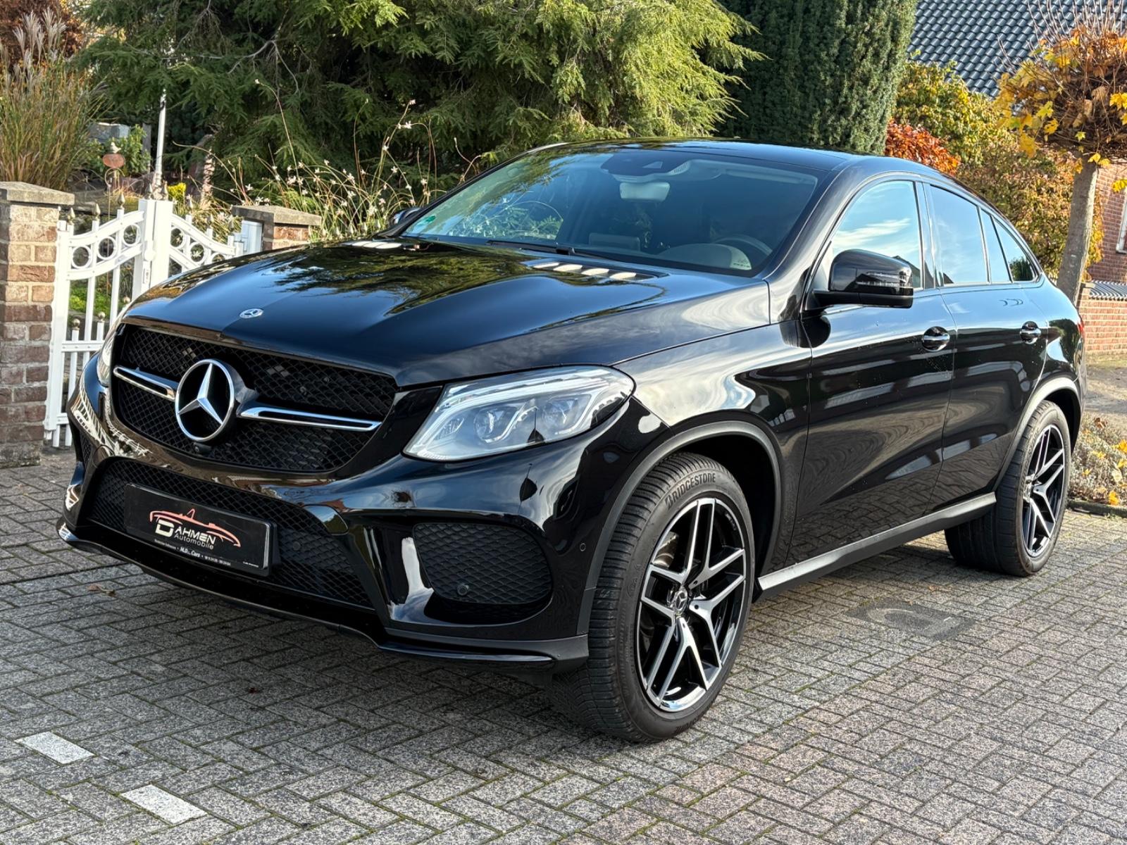 Mercedes-Benz GLE 350 d 4Matic Coupe*AMG*NIGHT*LED*PAN*MEMORY