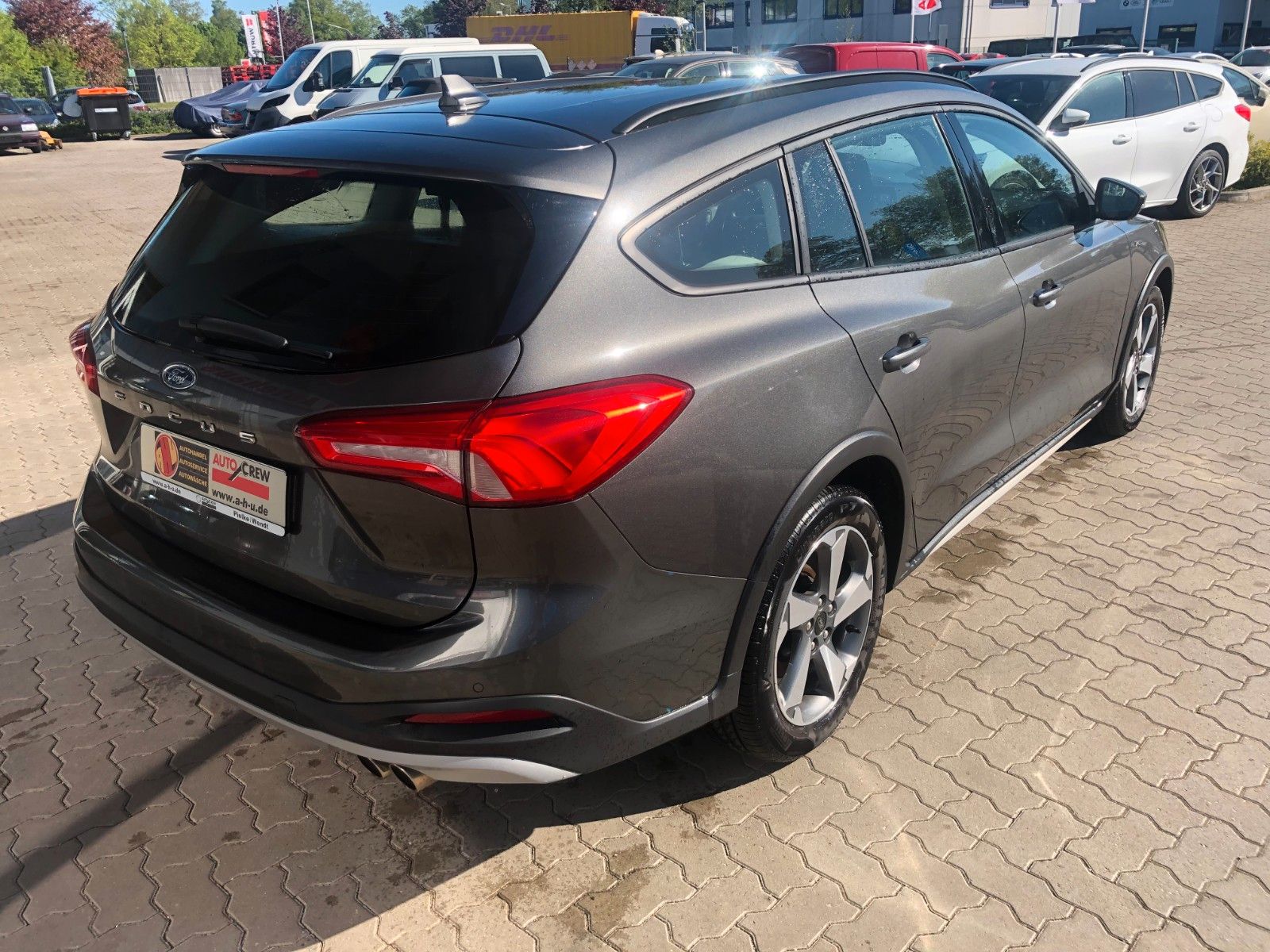 Fahrzeugabbildung Ford Focus Turnier Active