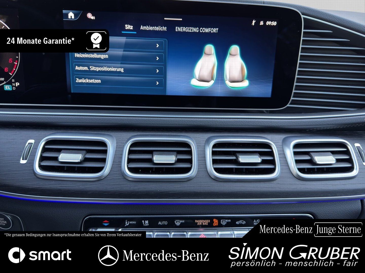 Fahrzeugabbildung Mercedes-Benz GLE 350 de 4M Coupe Sitzklima Airmatic Pano Burm