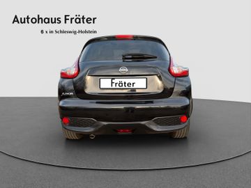 Fotografie 7 des Nissan Juke 1,6 Bose Personal Edition | 8-fach bereift