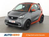 Smart fortwo 0.9 Turbo passion Aut.*CABRIO*PDC*SHZ* - Smart ForTwo Gebrauchtwagen in München