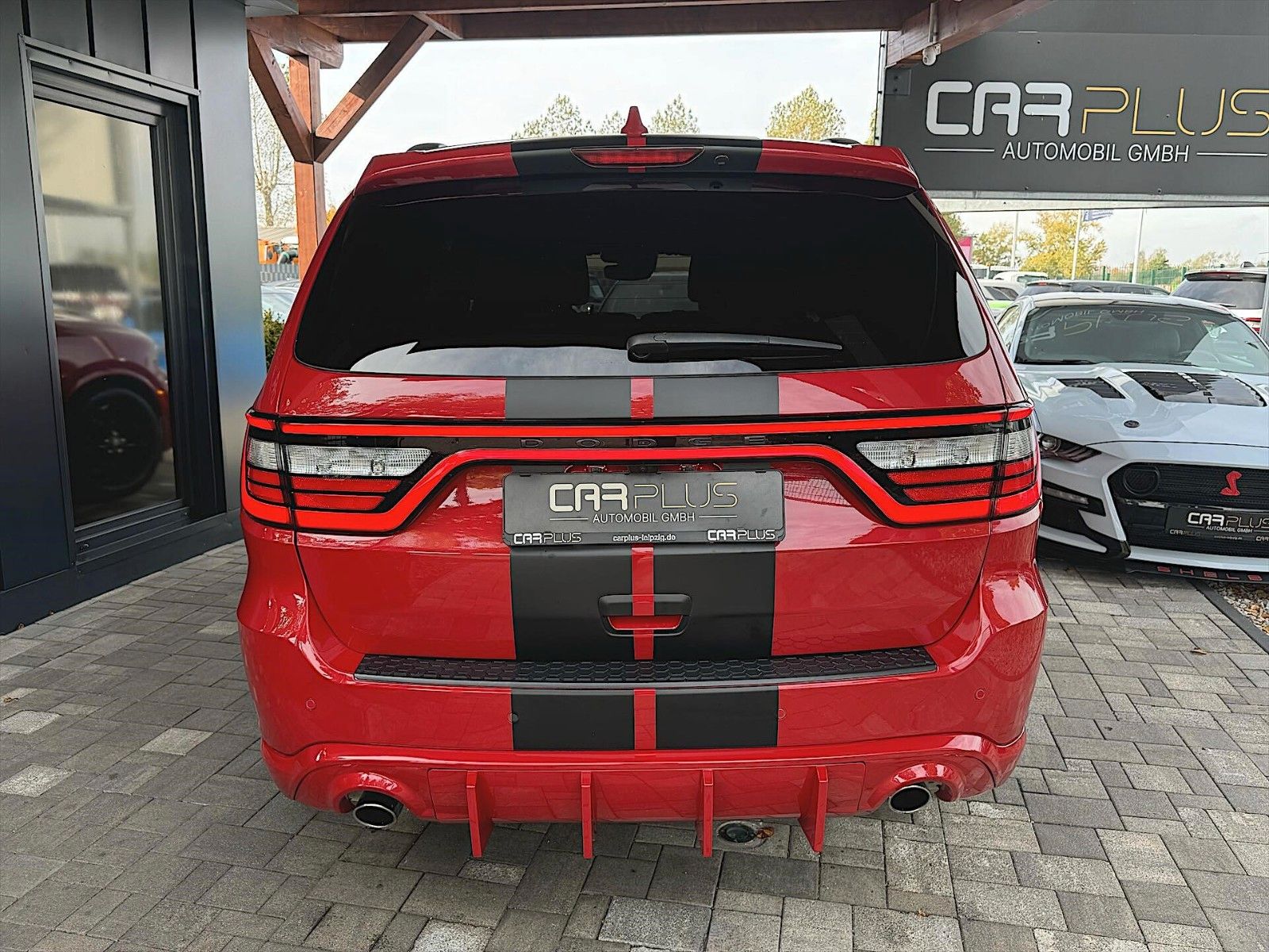 Fahrzeugabbildung Dodge Durango 5.7 V8 R/T SRT PACKAGE 4x4 Night-Paket