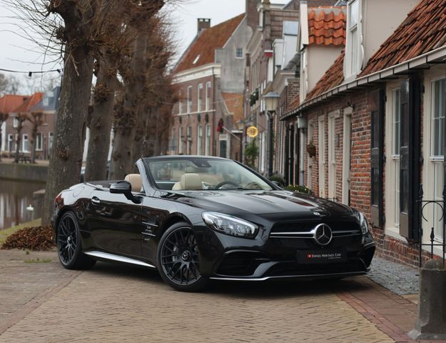 Mercedes-Benz SL 63 AMG *Nappa*Drivers Pack*Multicontour*