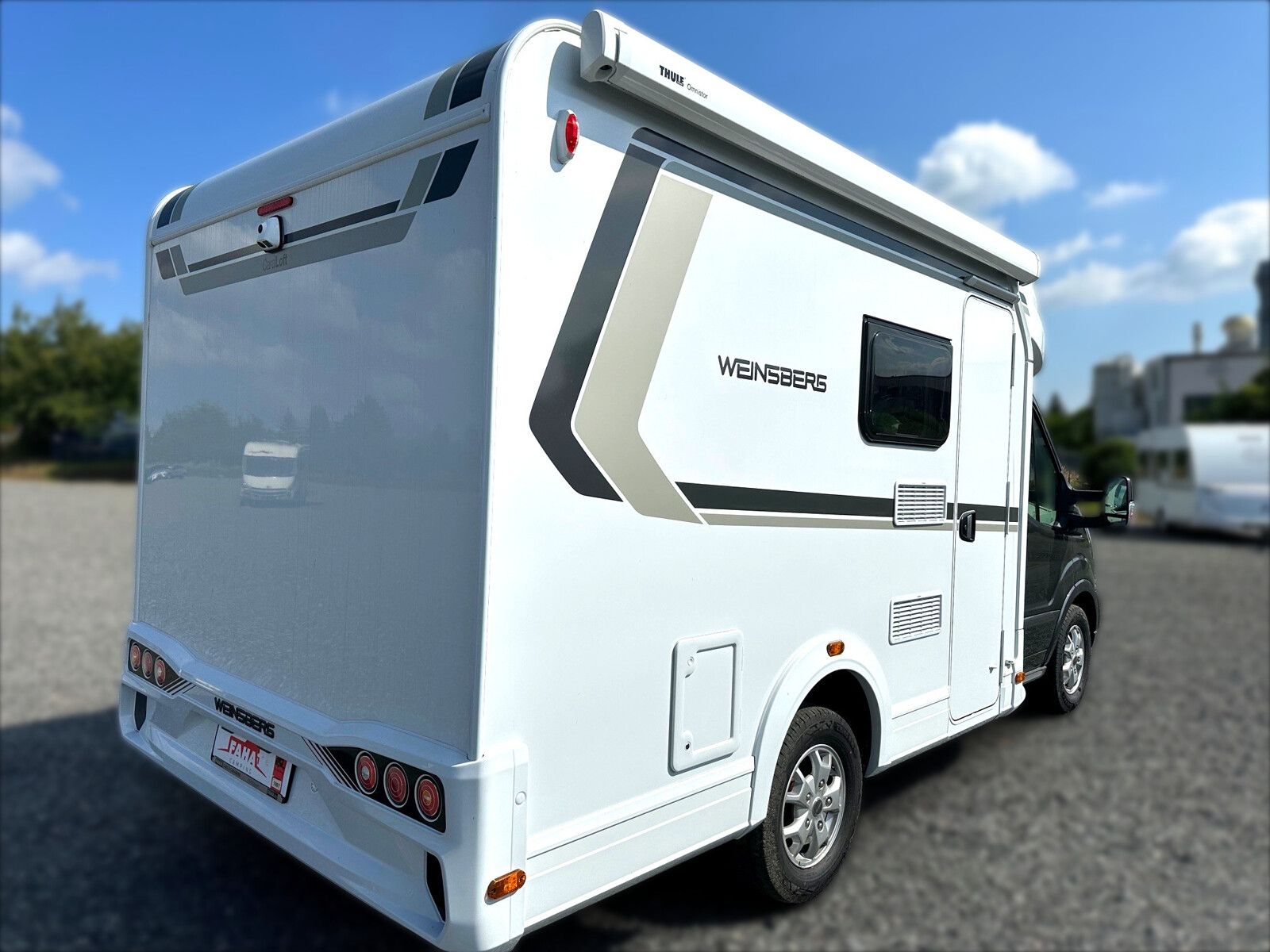 Fahrzeugabbildung Weinsberg CaraLoft Ford 550 MF Automatik Rückfahrkamera