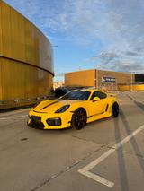 Porsche Cayman GT4 PDLS, PPF, Exhaust, Camera, CarPlay - Porsche Cayman: Gt4