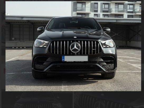 Mercedes-Benz GLE 63 AMG Coupé
